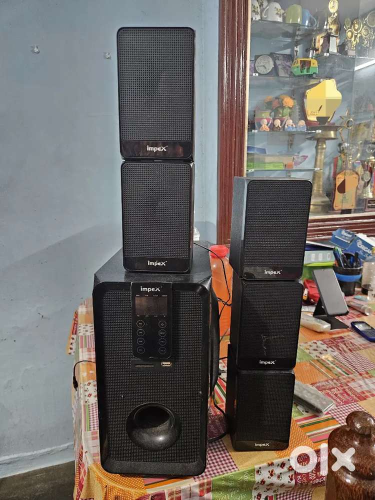 Impex 5.1 Channel Speaker