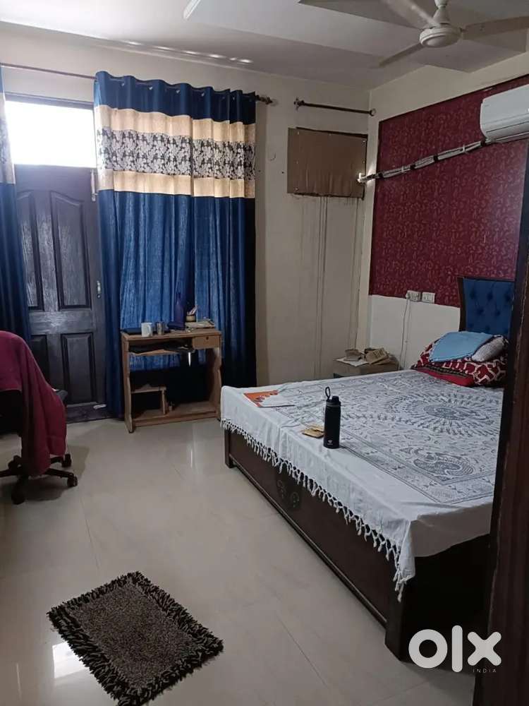 3bhk both side open specious flat for sale