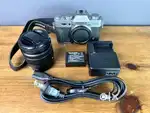 Fujifilm X-T10 Silver Camera Kit with XC16-50mm F3.5-5.6 OIS II