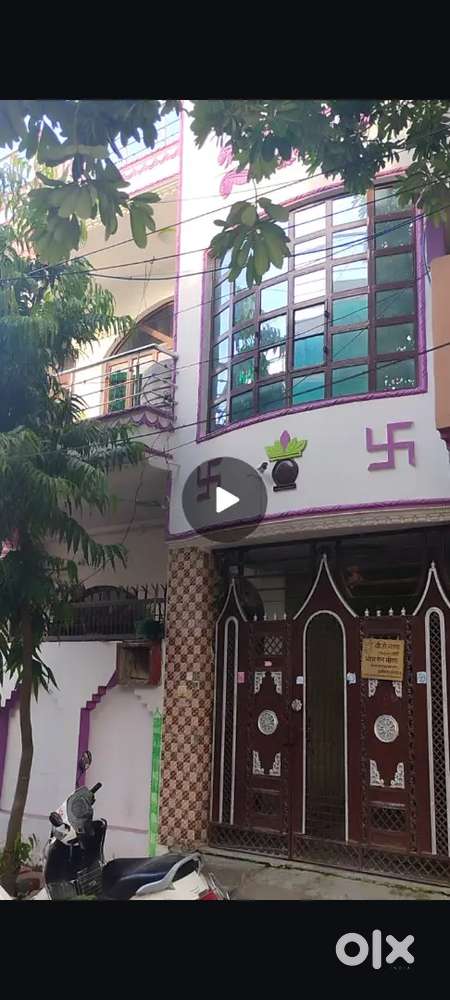 156 gaj full duplex house at awas vikas