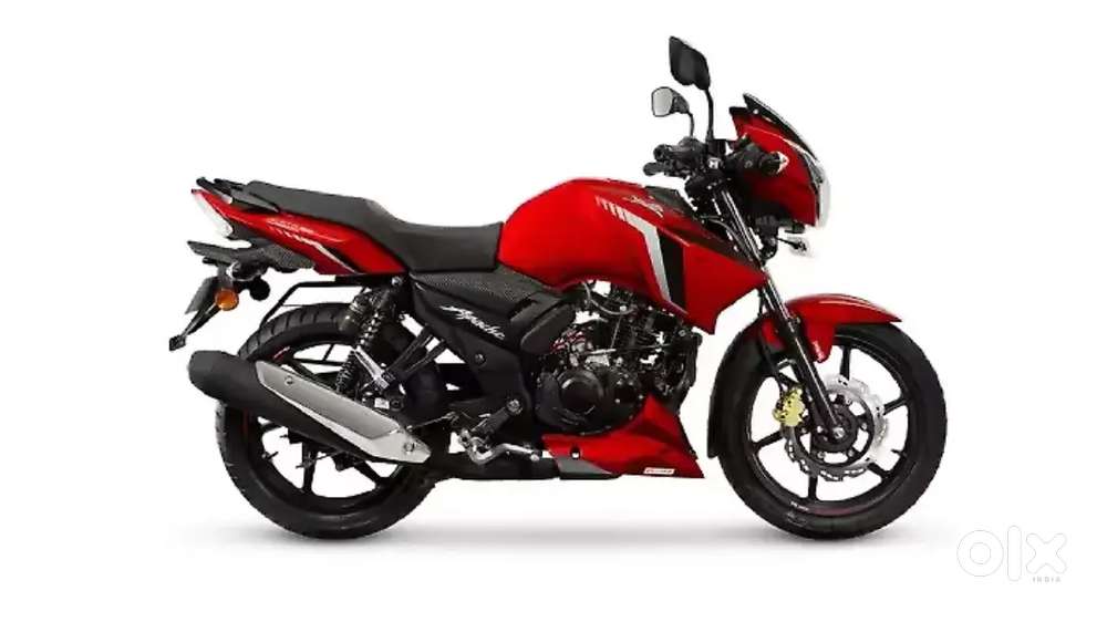 TVS APACHE RTR 160 BS6(JULY2021)