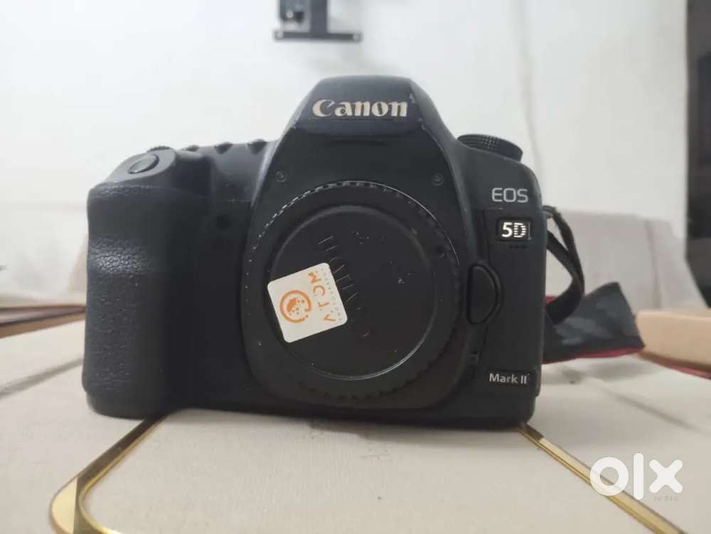 Canon 5D camera