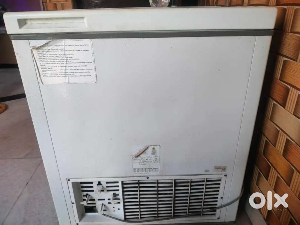 Godrej deep freezer 325 litre