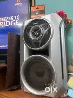 Sony Speakers (Nos 2)