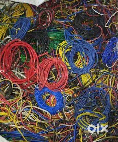 Scrap wire dealer all type