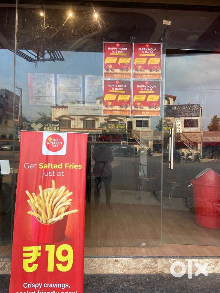 Cafe helper required for 7hr job