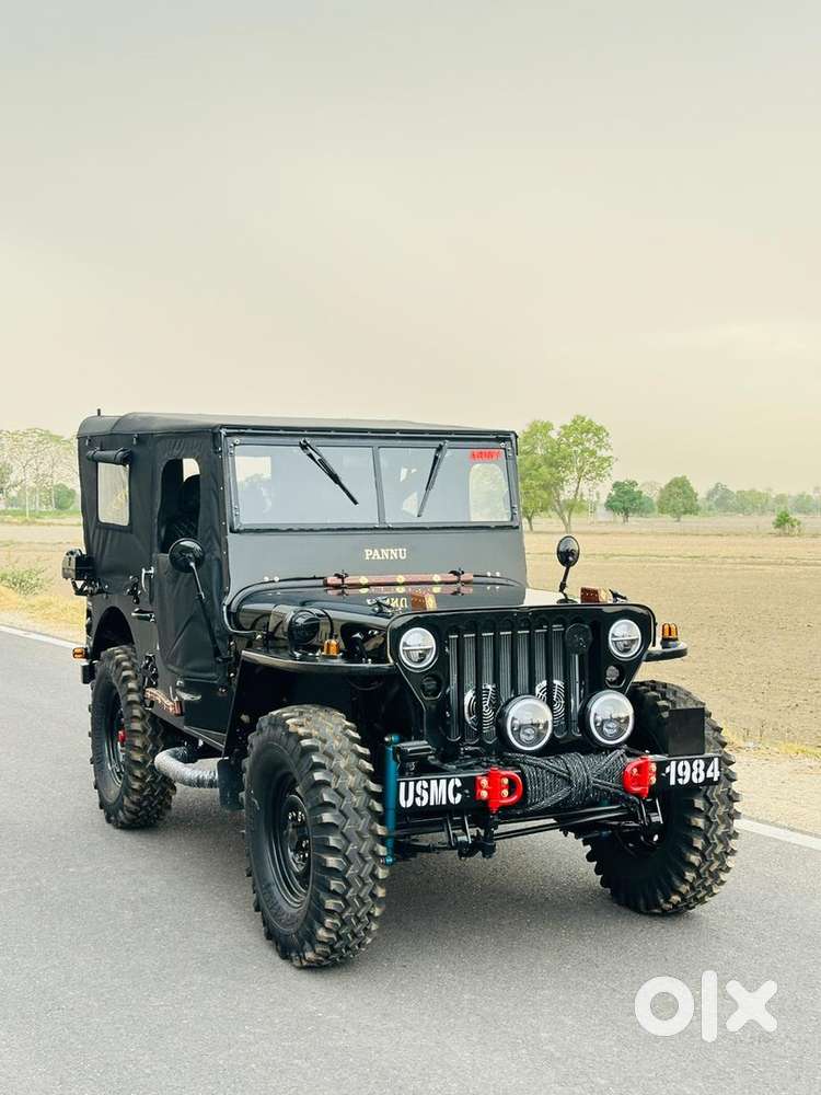 Modified jeeps Willys Jeep AC Jeep Hunter jeep