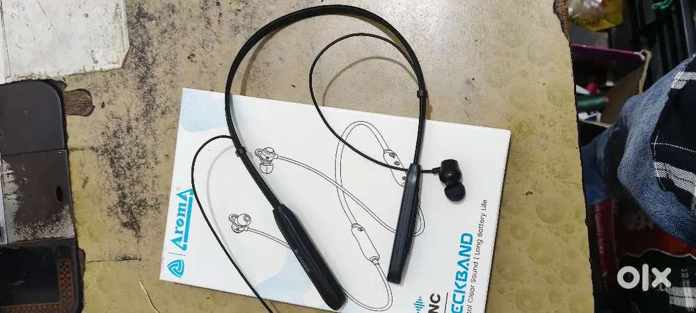 Aroma neckband 48 hours charging best quality neckband all things ok