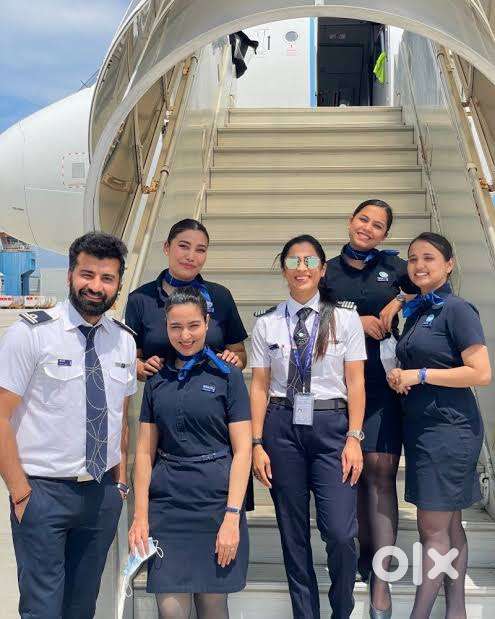 Enroll yourself on your nearest Airport on various job posts