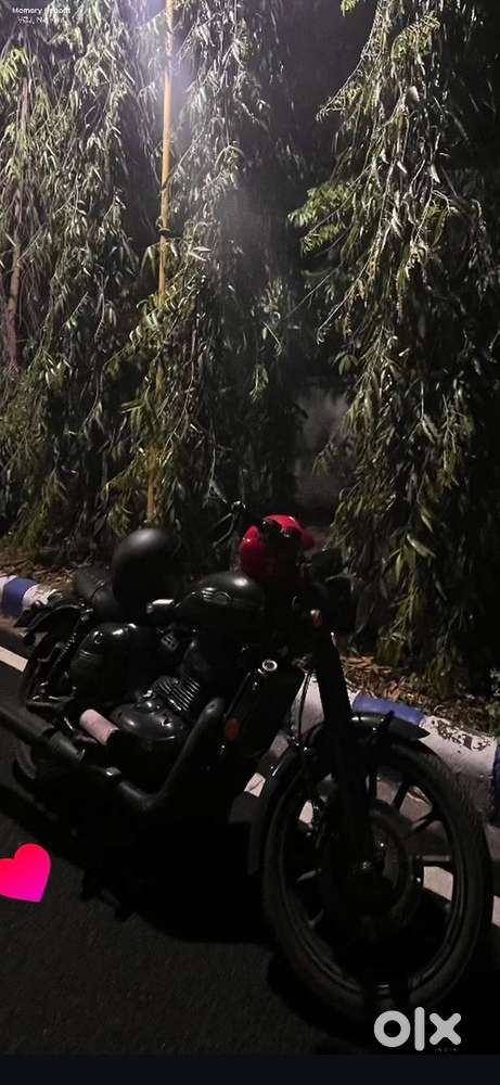 Jawa Dual Abs All Star Matte Black