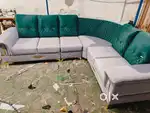 BRAND NEW CORNER SOFA SET - 50% OFFER PRICE