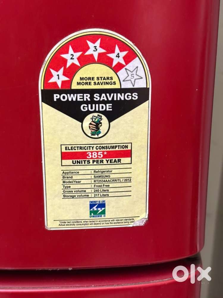SAMSUNG 240 Lt Refrigerator