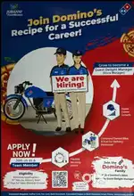 Dominos delivery partner