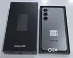 Samsung S24 Plus, 12/256GB. Onyx Grey, Indian Device - Like New.