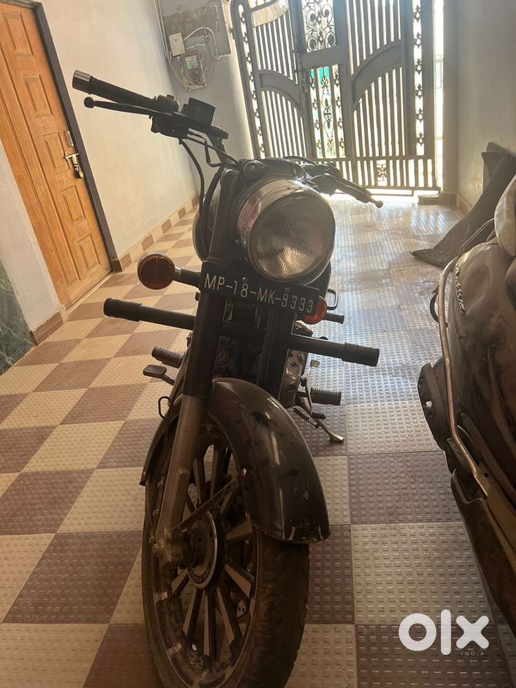 bullet 350 classic with 25k loading customization for urgent sale