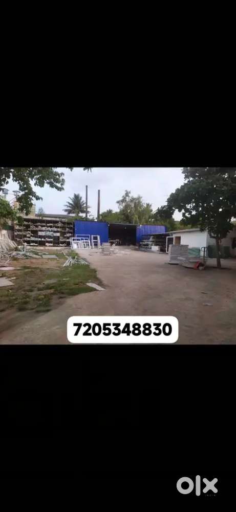 COMMERCIAL SHED FOR RENT