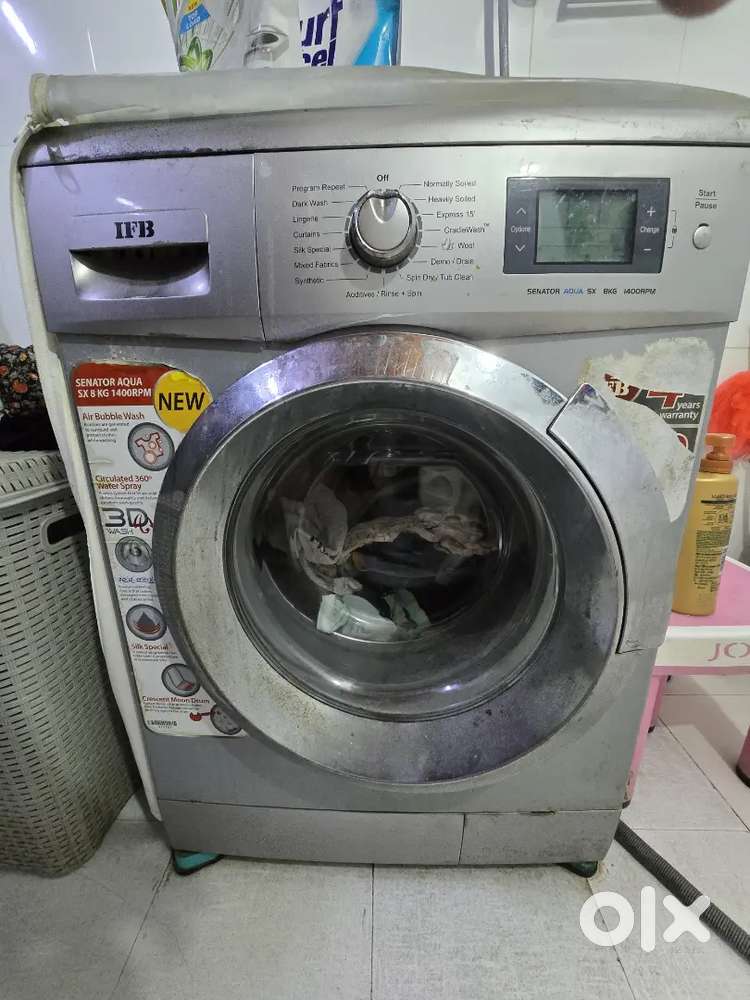 IFB 8kg fully automatic front load washing machine
