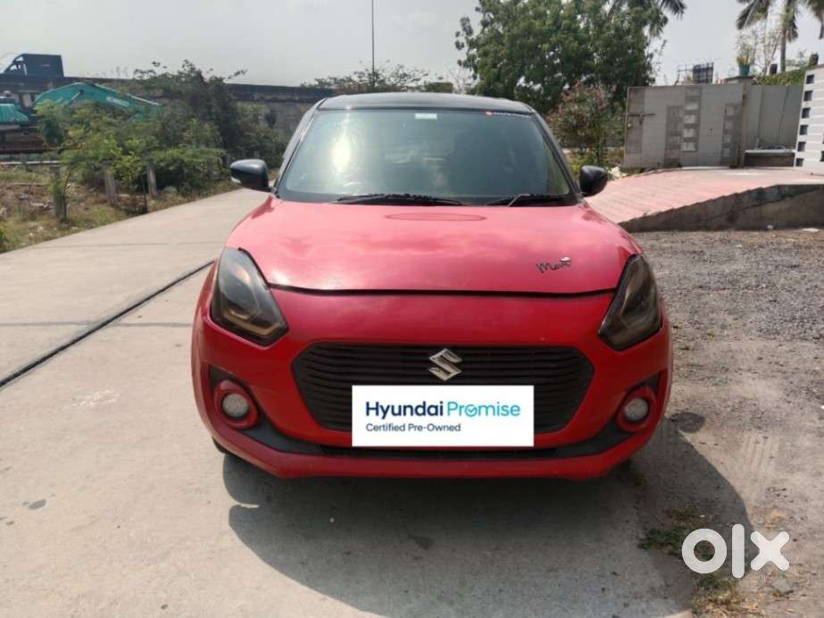 Maruti Suzuki Swift ZXi Plus Dual Tone, 2018, Petrol