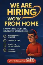 Work from home opportunity