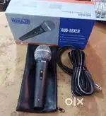 Ahuja AUD-98XLR Dynamic Microphone with Cable (Excellent Condition)