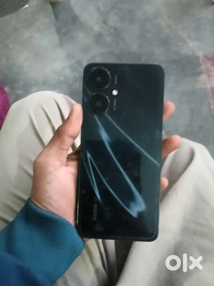 Redmi 13ç5g Good condition brand new phone 2 months old (10000) price