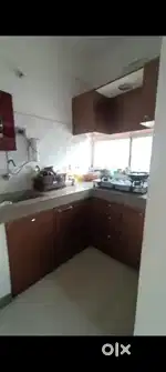 2bhk New Semi furnished flat