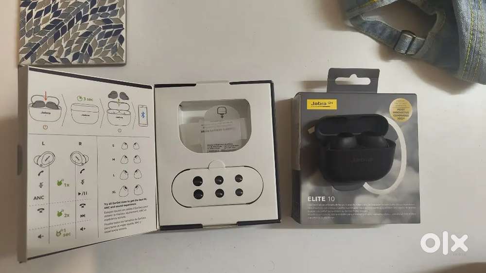 HEADPHONES-KOSS PORTA PRO, TWS-JABRA ELITE 10 & LENOVO WEBCAM 300 FHD