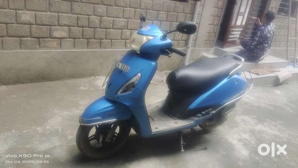 Tvs Jupitor ,no work with full garranty
