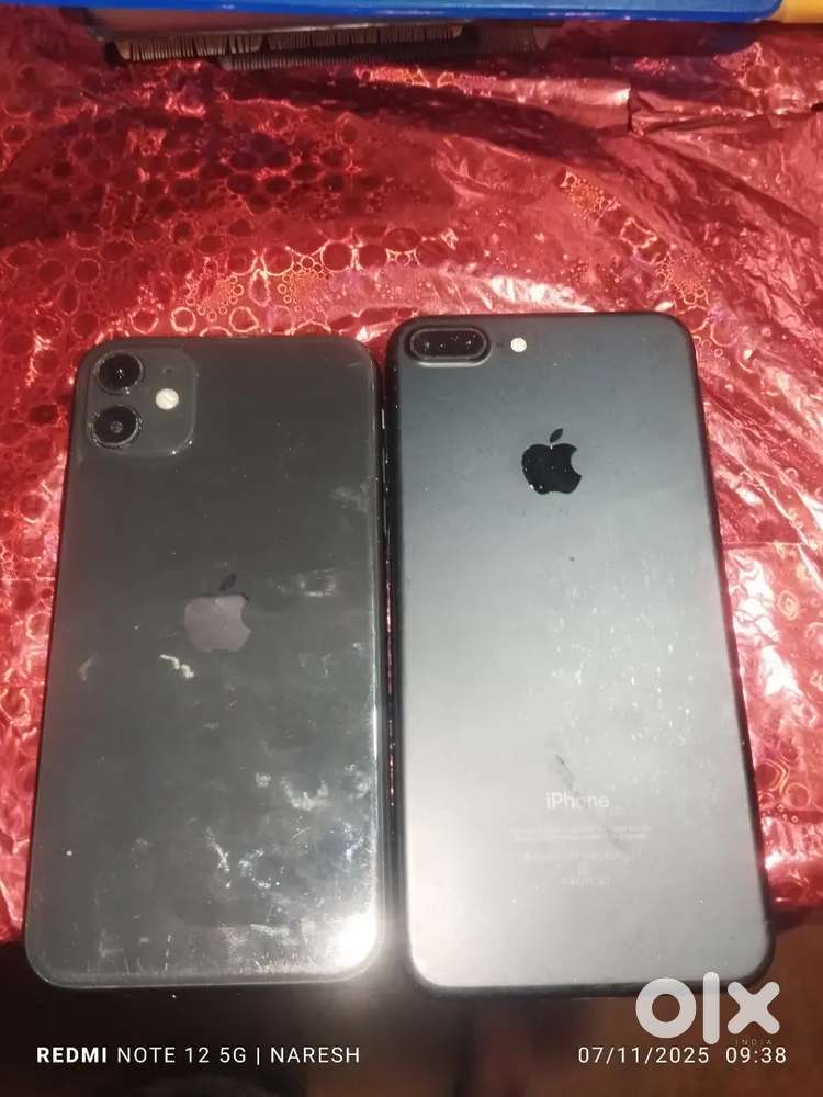 I phone 11  iphone 8 display deed