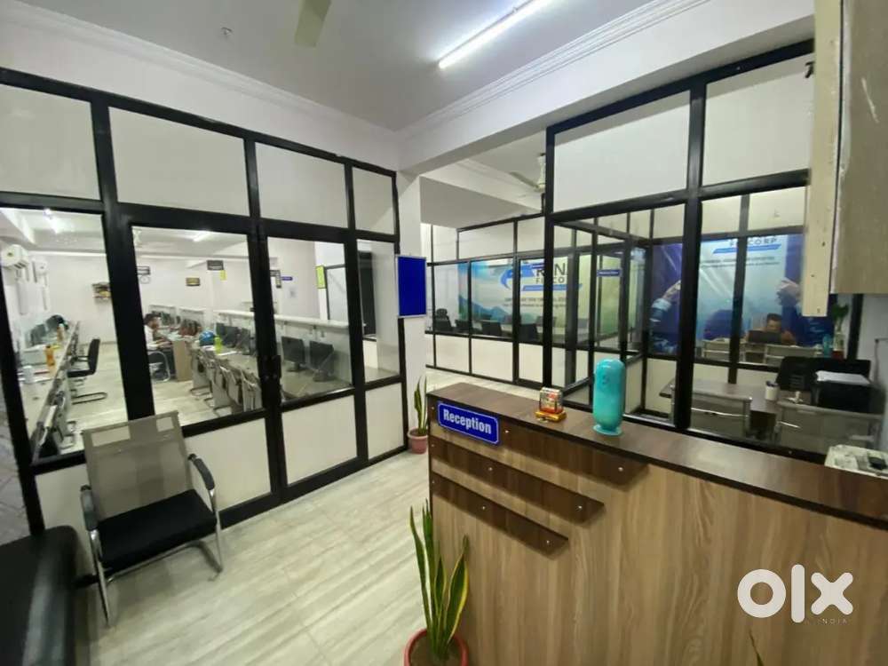 Full furnished office space available for rent in Mansarovar Jaipur