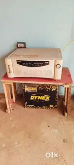 Exide battery 60 ah inverter 200 watt