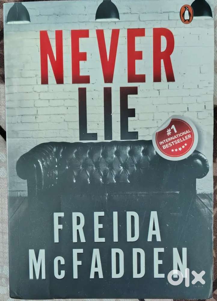 Book Never Lie Friday McFadden