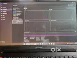 Asus vivobooks15 OLED Laptop for sale