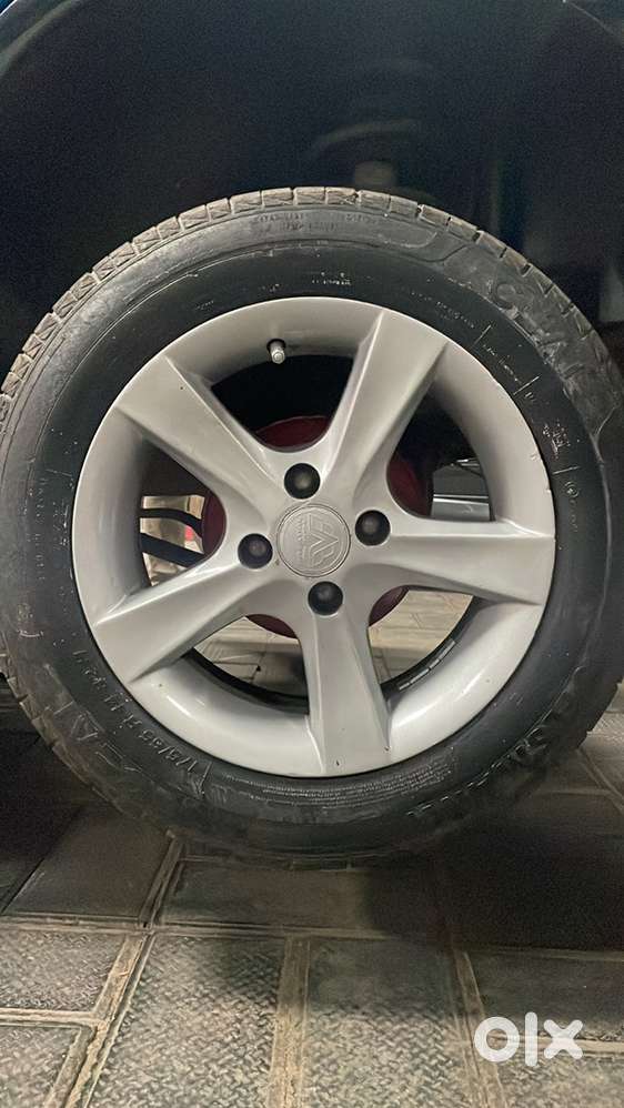85%and more tyre available