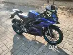 Yamaha R15V3 . Single owner .2019 model . Mint condition