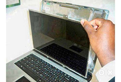 Laptop display change - Rs 499/- only (service charge) 1 year warranty
