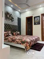 Sec 123 ground floor fully furnished with 2ac