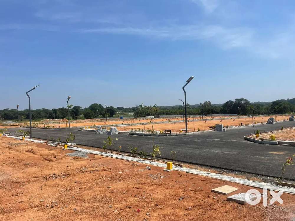 Bagalur koot road near by land for Sale