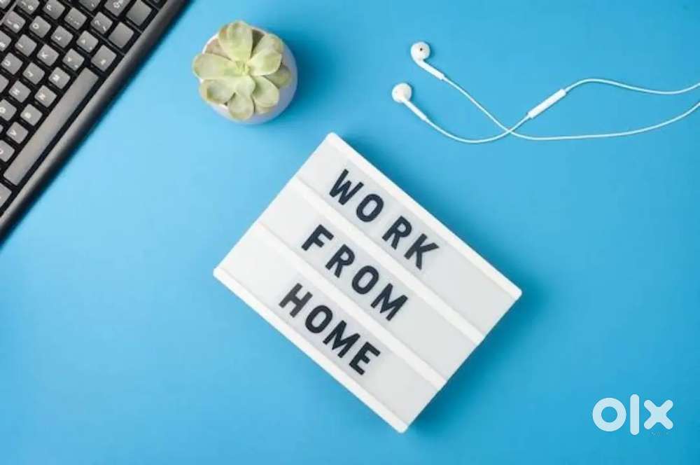 WORK FROM HOME (free joining)