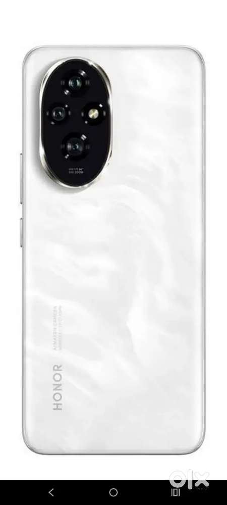 HONOR 200 5G (256GB, Moonlight White) – Like New – ₹20,000 Only!