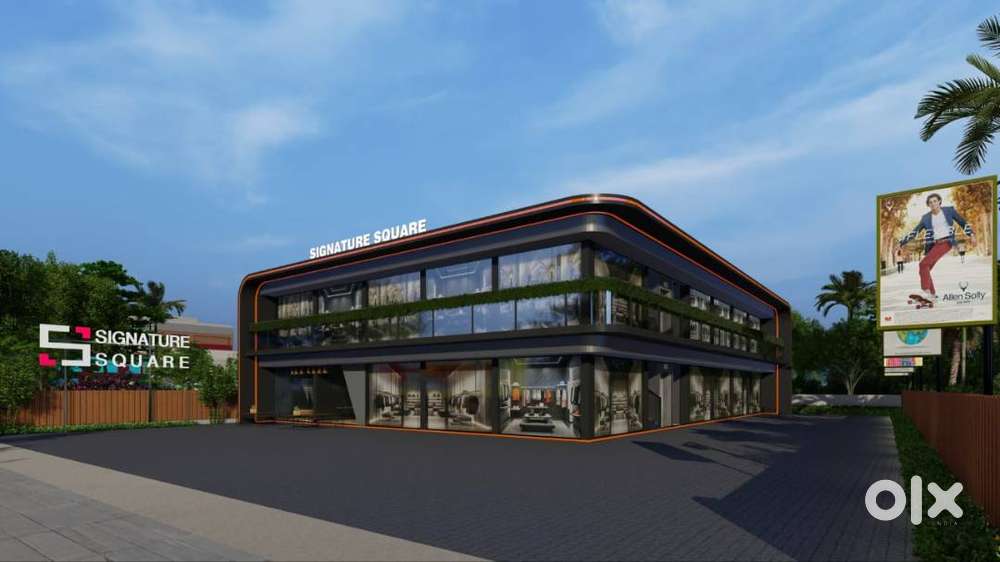 നിങ്ങളുടെ ബിസിനസിന് പുതിയ വിലാസം – Signature Square, Pavaratty!