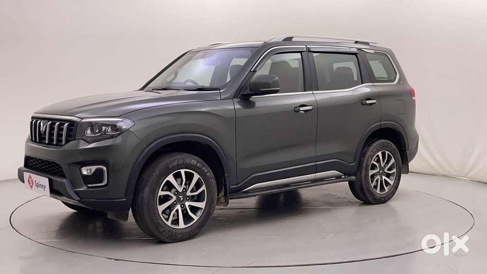 Mahindra Scorpio N Z8 L Petrol AT 6 STR, 2022, Petrol