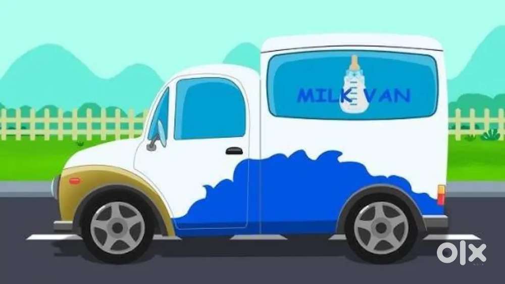 Wanted drivers milk factory