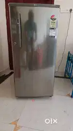 LG 1-Year-Old Refrigerator in Excellent Condition