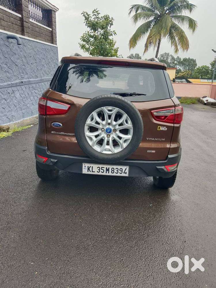 Ford Ecosport 1.5 TDCi Trend Plus, 2015, Diesel