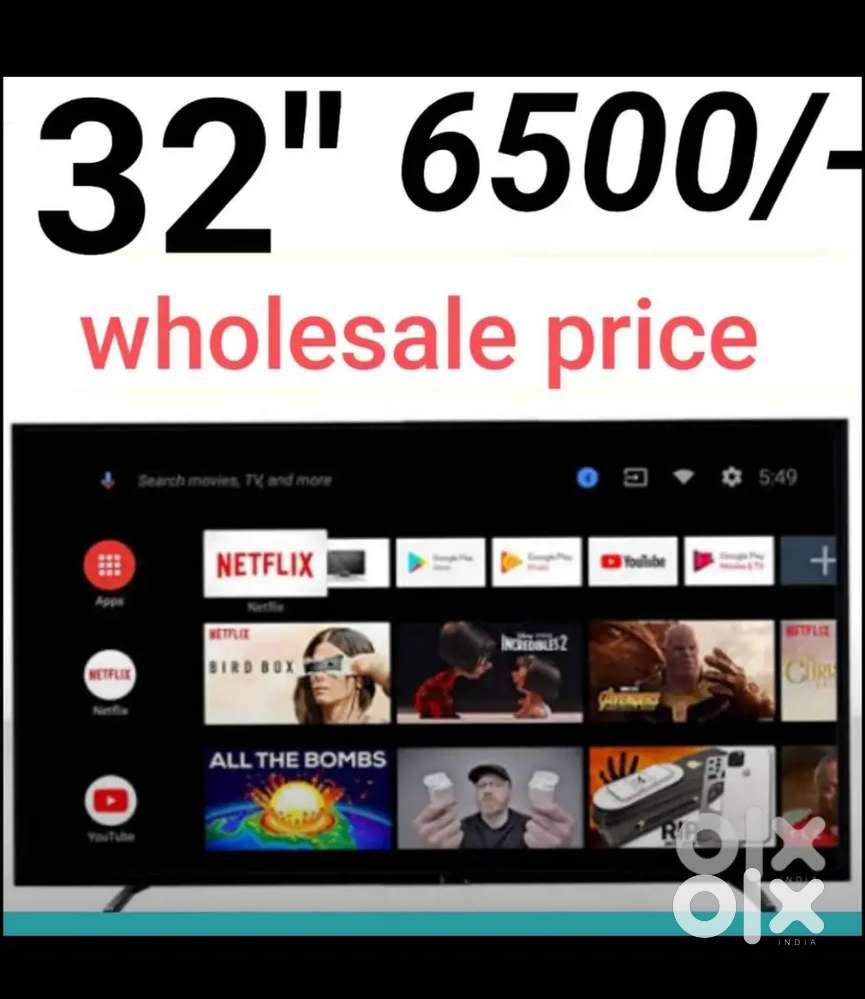Led TV's in Wholesale Prices #Fast Cash on Delivery and fitting