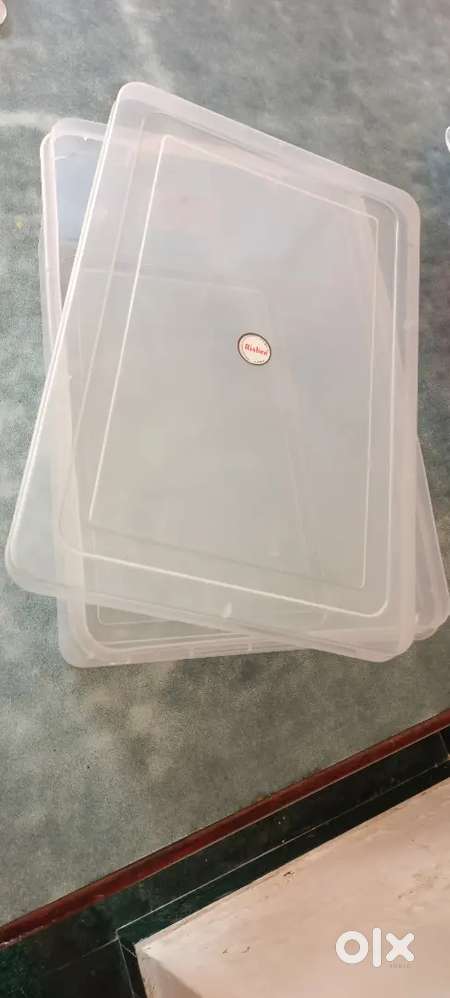 Transparent container boxex