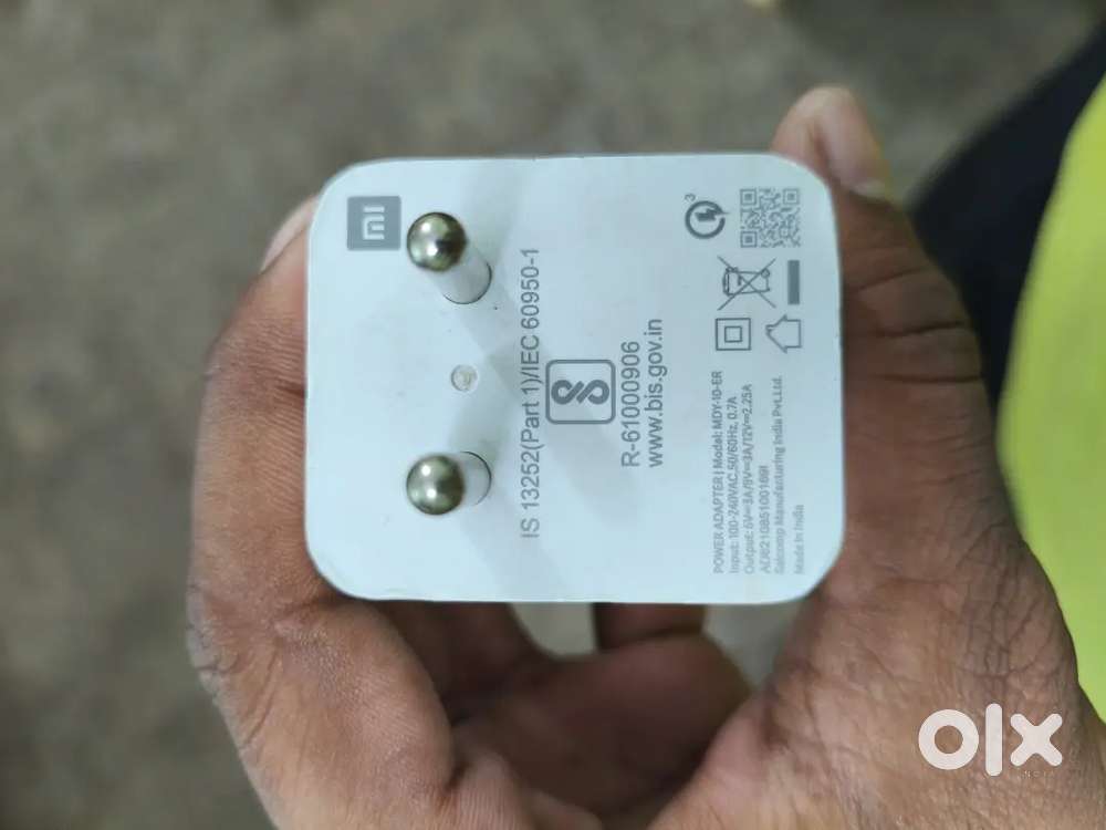 Mi original fast charger 27wt