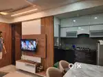 2bhk semi furnished