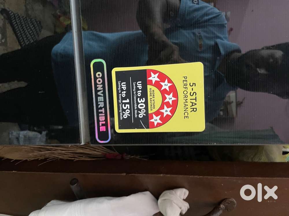 Haier Convertible 5-Star Refrigerator – Excellent Condition